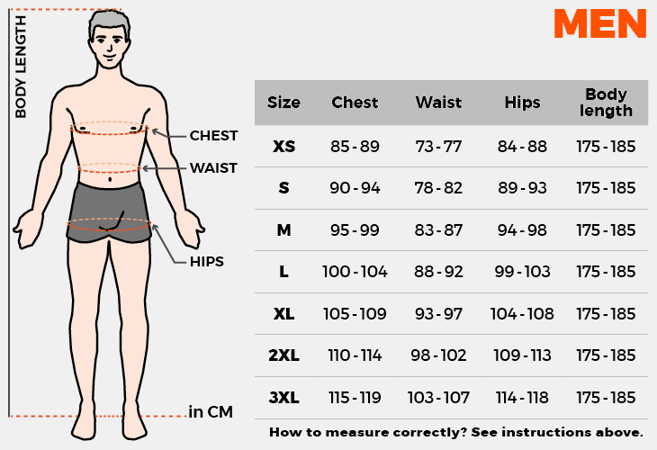 Unisex Sizing - Stanno